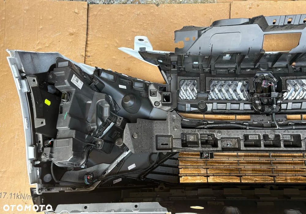 Zderzak Przód Przedni Kompletny Renault RAFALE Nowy Model E-TECH PDC KAMERA ALPINE - 5