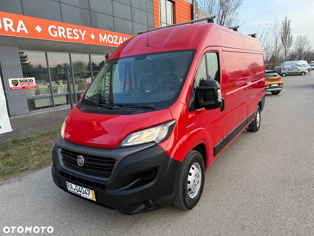 Fiat Ducato 2.3 140KM, L3H2, Niski przebieg, Zadbane - 19