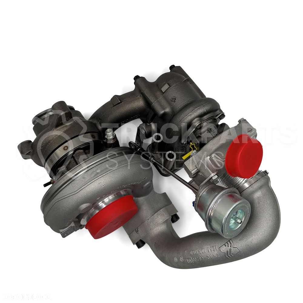 Nowa Turbosprężarka IVECO / FIAT 3.0 F1C, 5801928238 - 2