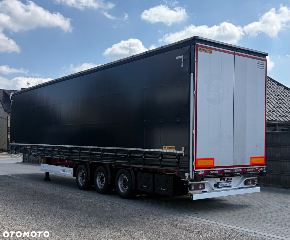 Wielton Mega Cała Poszerzana  SAF Idealny Stan - 7