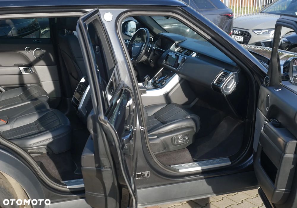 Land Rover Range Rover Sport S 5.0 V8 S/C HSE Dynamic Stealth - 13