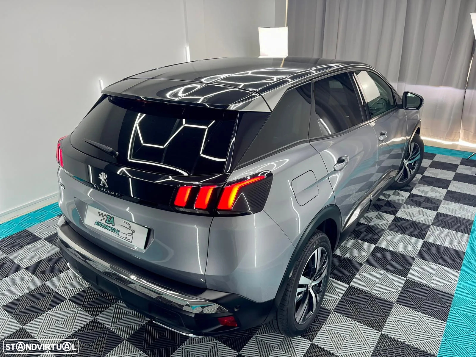 Peugeot 3008 1.6 BlueHDi Allure EAT6 J18 - 10