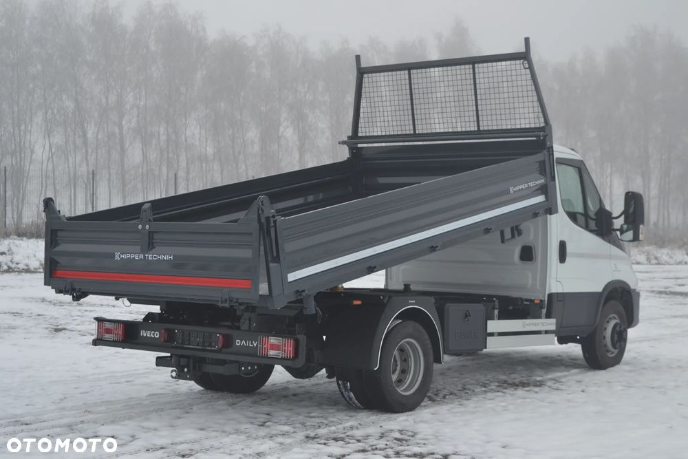 Iveco Daily 70C18 72C18 Nowy 3-stronny WYWROT Kiper WYWROTKA PTO Duża ładowność Super STAN - 7