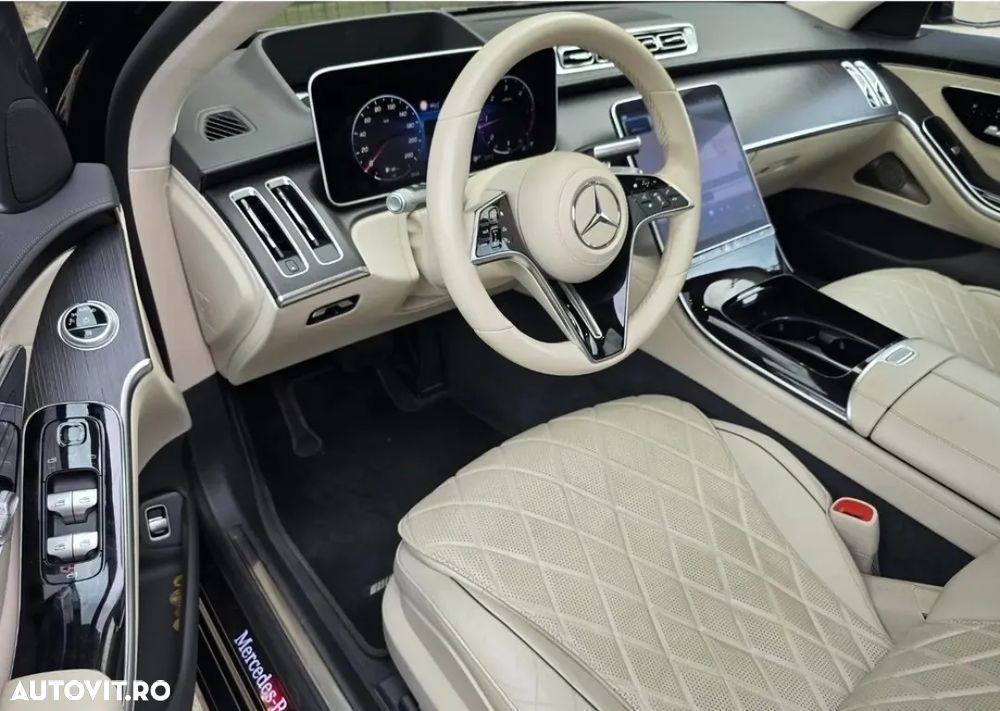 Mercedes-Benz S 350 d 4Matic 9G-TRONIC - 14