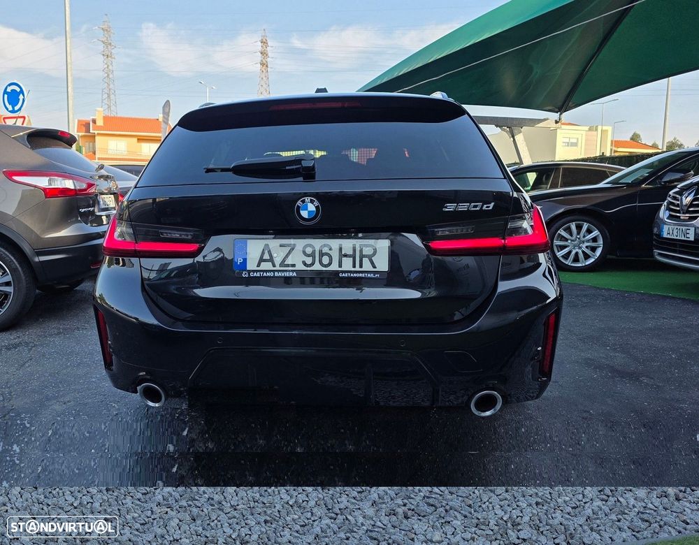 BMW 320 d Pack Desportivo M Auto — fotografia 5