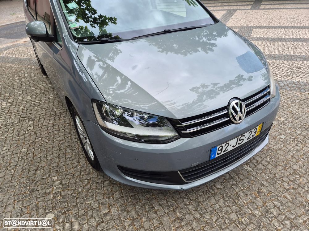 VW Sharan 2.0 TDi BlueMotion - 13