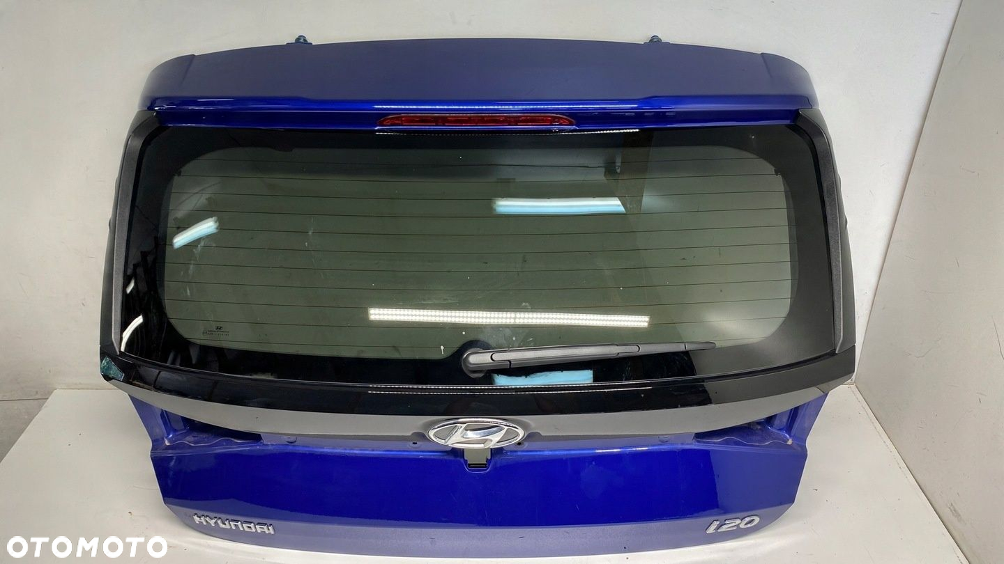 HYUNDAI I20 III N-LINE KLAPA POKRYWA BAGAŻNIKA 21-24 YP5 - 3