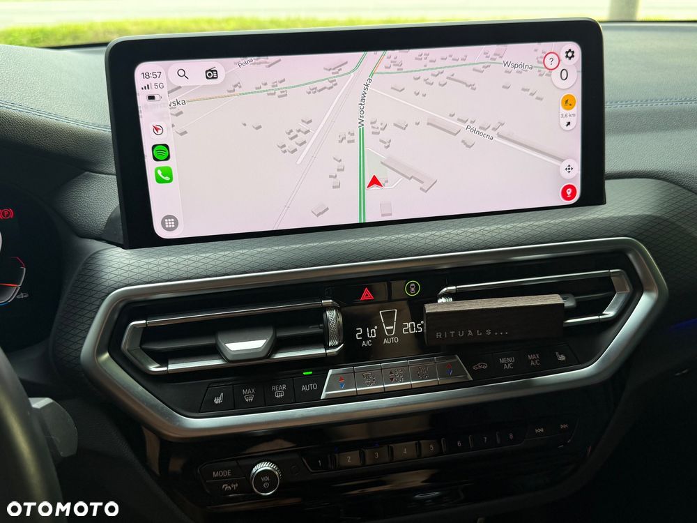 BMW X3 xDrive20d mHEV M Sport sport - 25