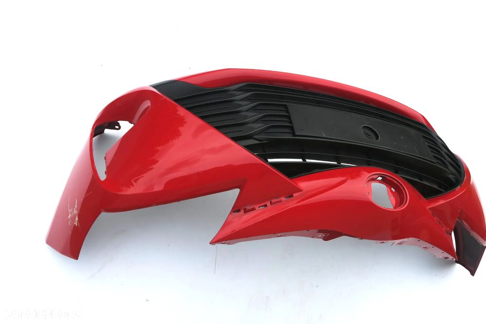 TOYOTA YARIS 3 III Lift. 2017 - 2020 zderzak przód ORYGINAŁ OE - 4