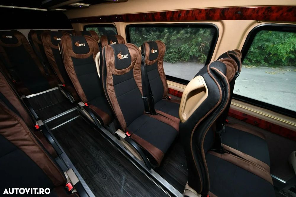 Mercedes-Benz Sprinter 519 CDI 906.253 Sasiu cabina dubla - 16