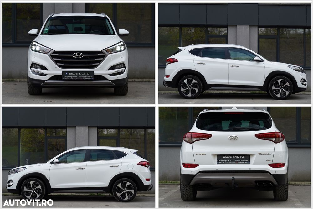 Hyundai Tucson 2.0 CRDI 4WD Automatik Premium - 4
