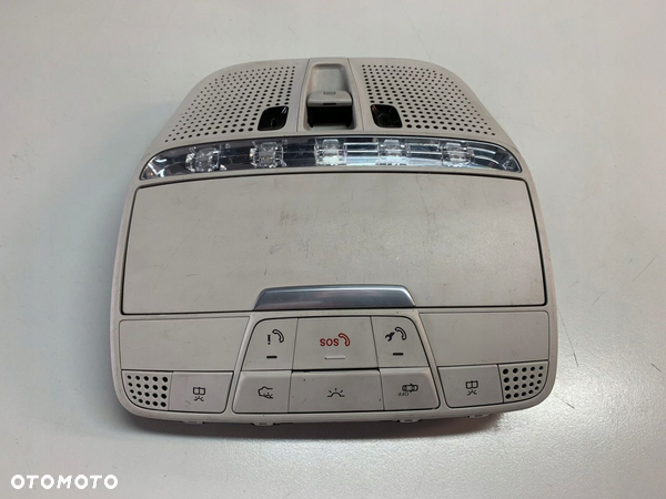MERCEDES W205 PANEL OŚWIETLENIA SZYBER A0009068103