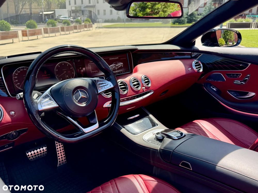 Mercedes-Benz Klasa S 500 9G-TRONIC - 4