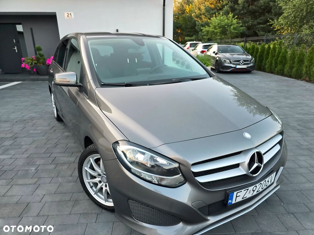 Mercedes-Benz Klasa B 250 4Matic 7G-DCT - 9