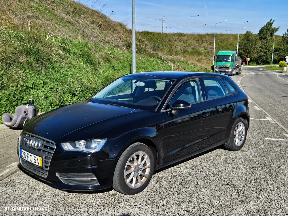 Audi A3 Sportback 2.0 TDI - 1