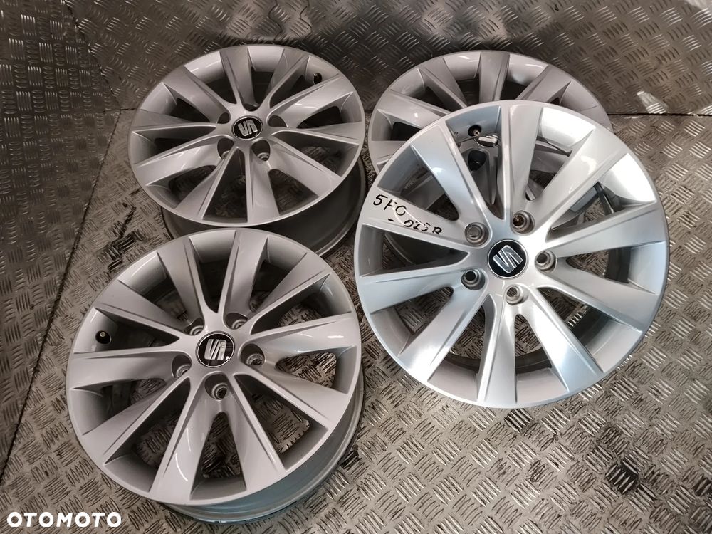 Felgi Seat Leon Altea Ahambra Toledo Ateca 6,5Jx16 et46 5x112 - 2