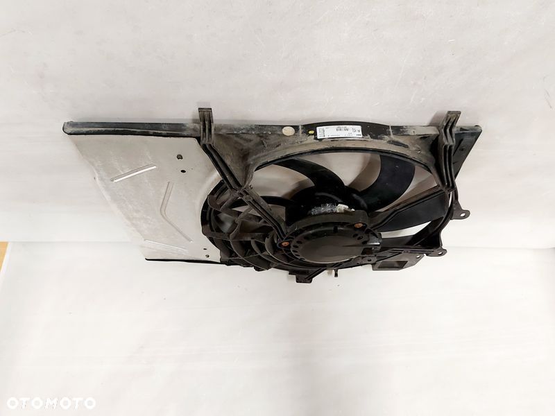 citroen c4 cactus c3 ds3 wentylator chłodnicy 9801666680 - 4