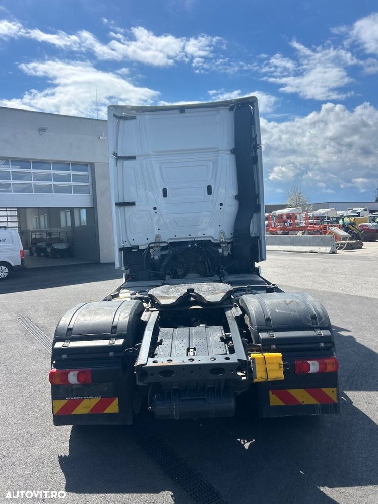 Mercedes-Benz Actros 1851, Retarder, Gigaspace,Kit basculare, factura externa - 4