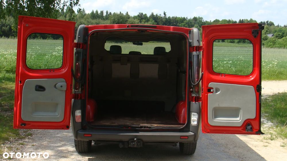 Nissan PRIMASTAR 1.9 101KM * KLIMA * BRYGADÓWKA 5/6 OSÓB * SUPER STAN ! - 18