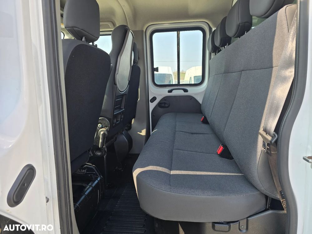 Renault Master DUBLA CABINA + Bena & Prelata - 18