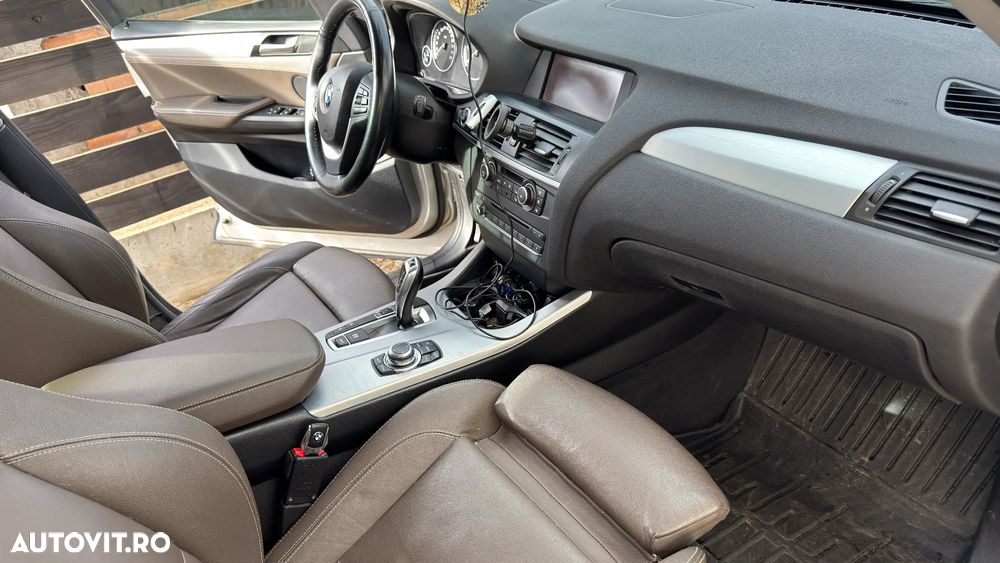 BMW X3 xDrive20d Aut. - 11