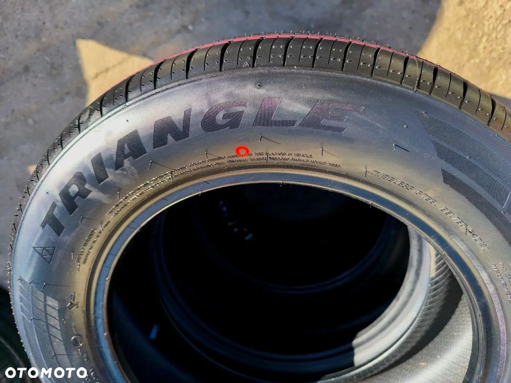 185/65R15 88H NOWE Opony Letnie Lato TRIANGLE RELIAX RELIA X TOURING TE307 Legnica ALU-RAD jak 195/60 - 12