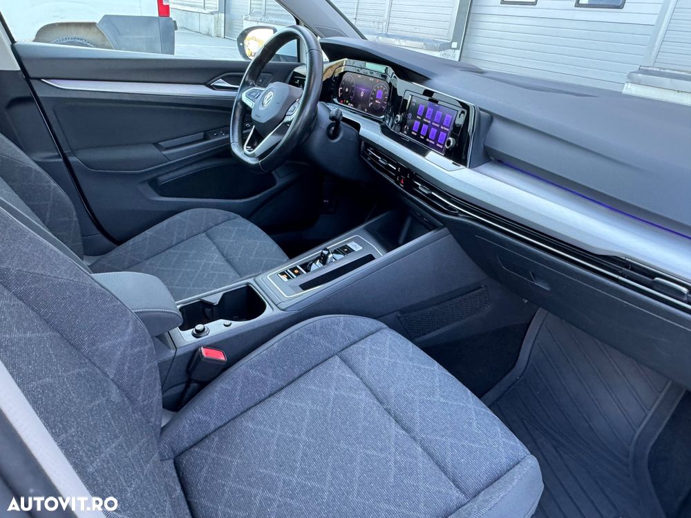 Volkswagen Golf 1.5 eTSI MHEV 150CP DSG Life - 9