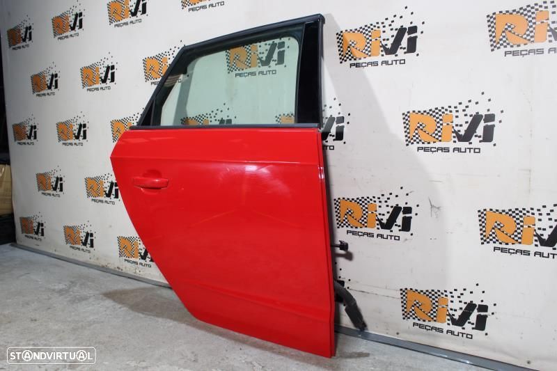 Porta Trás Direita Audi A3 (8V1, 8Vk)  Porta Traseira Direita Audi A3 - 3