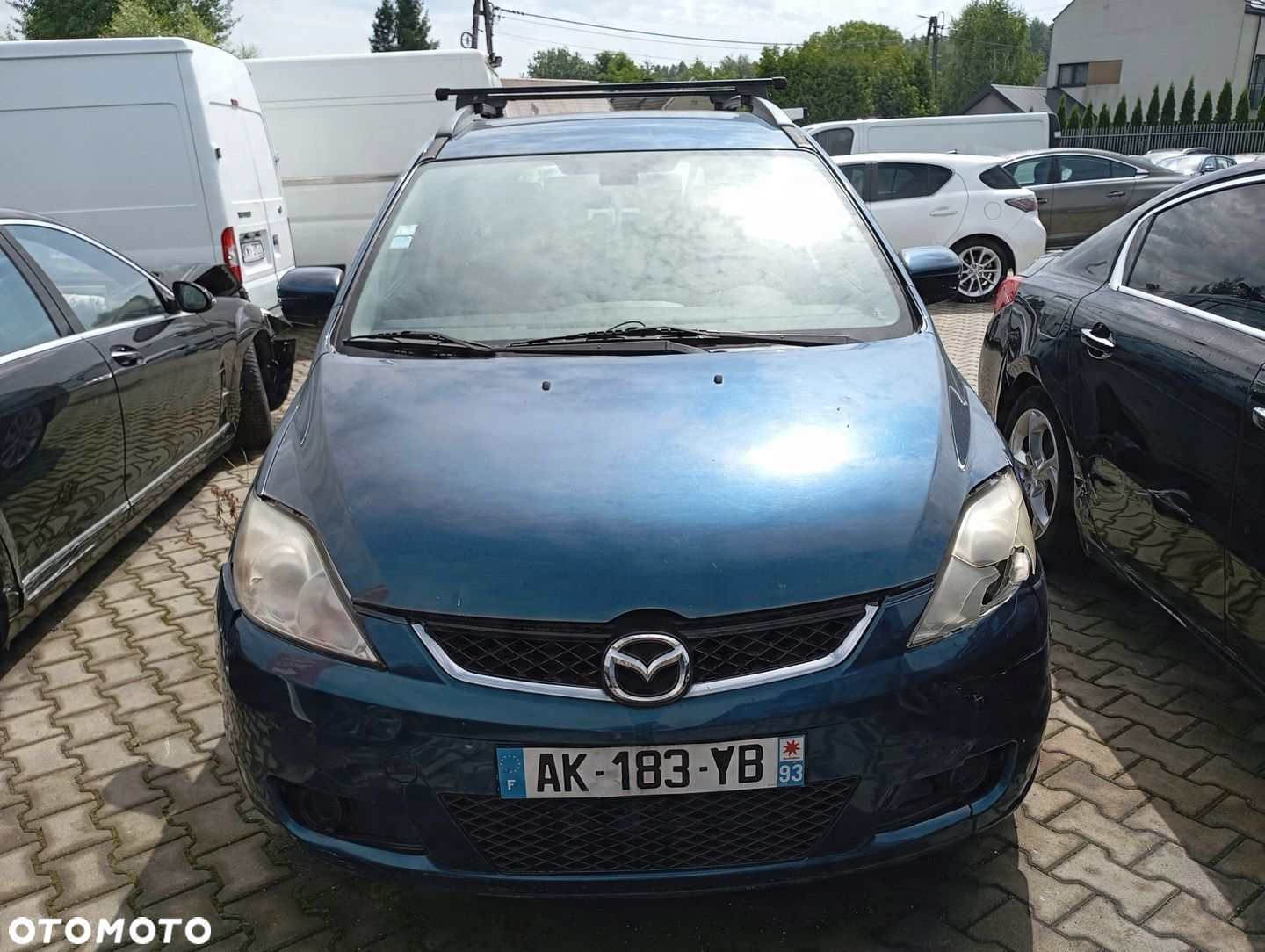 MAZDA 5 CR19 05- KLAMKA DRZWI PRAWA PRZÓD PRZEDNIA 32C EUROPA - 4