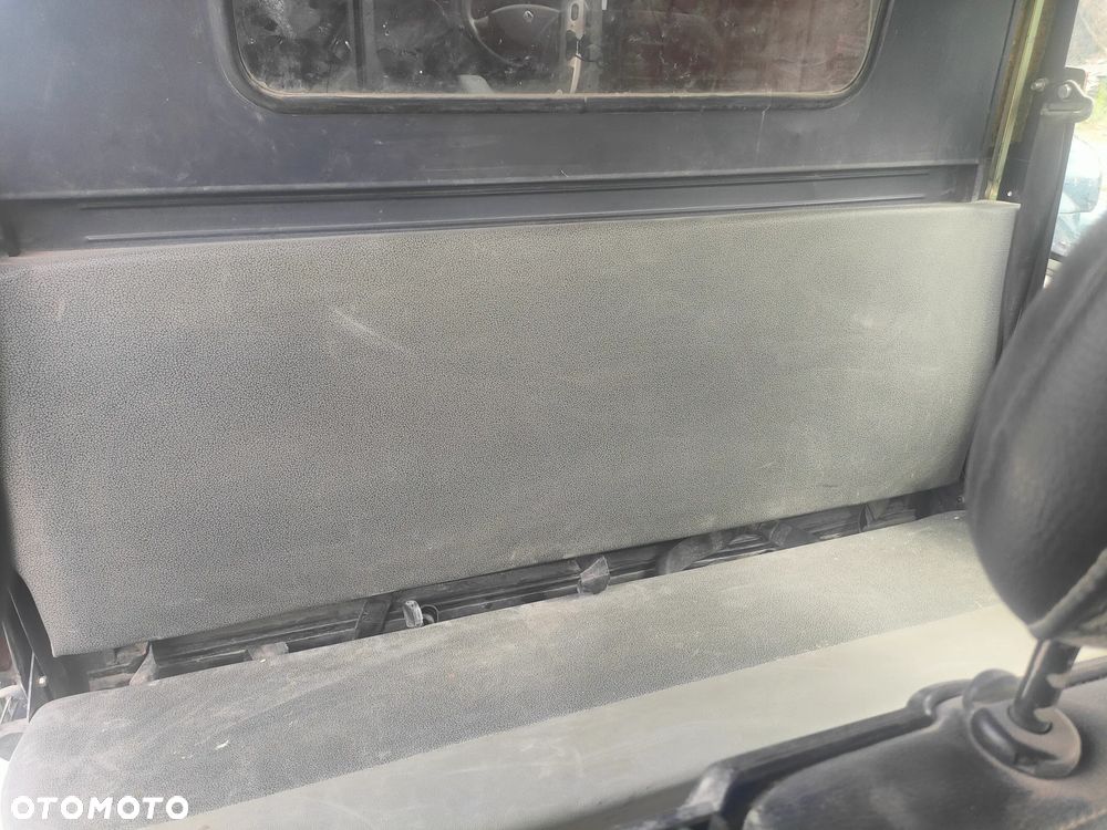 Renault MASTER II LIFT Opel MOVANO FOTEL KANAPA SKŁADANA PRZESUWANA - 3