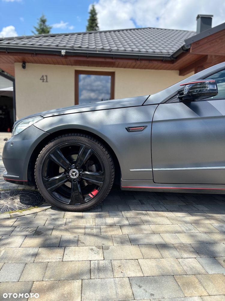 Mercedes-Benz Klasa E - 8