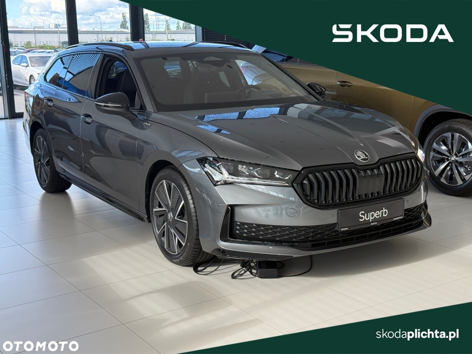 Skoda Superb 2.0 TDI SCR 4x4 Sportline DSG - 1
