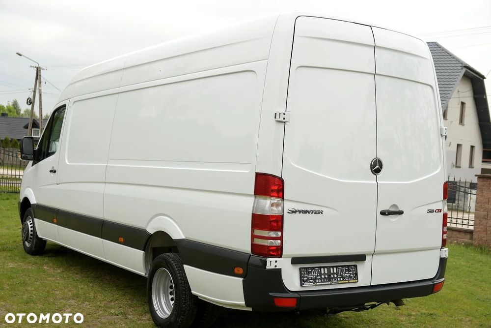 Mercedes-Benz SPRINTER 516 2.2 CDI 160KM * MAXI / MAX * BLIŹNIAK * IDEALNY STAN! - 7