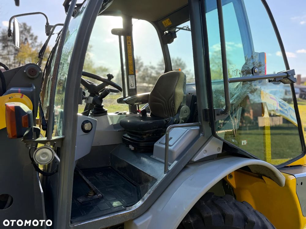 Kramer 750 Skrętne koła Krokodyl - 16