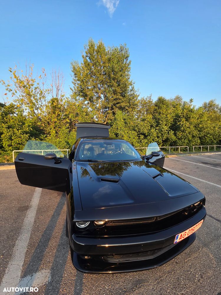Dodge Challenger Automatik SXT Plus - 5