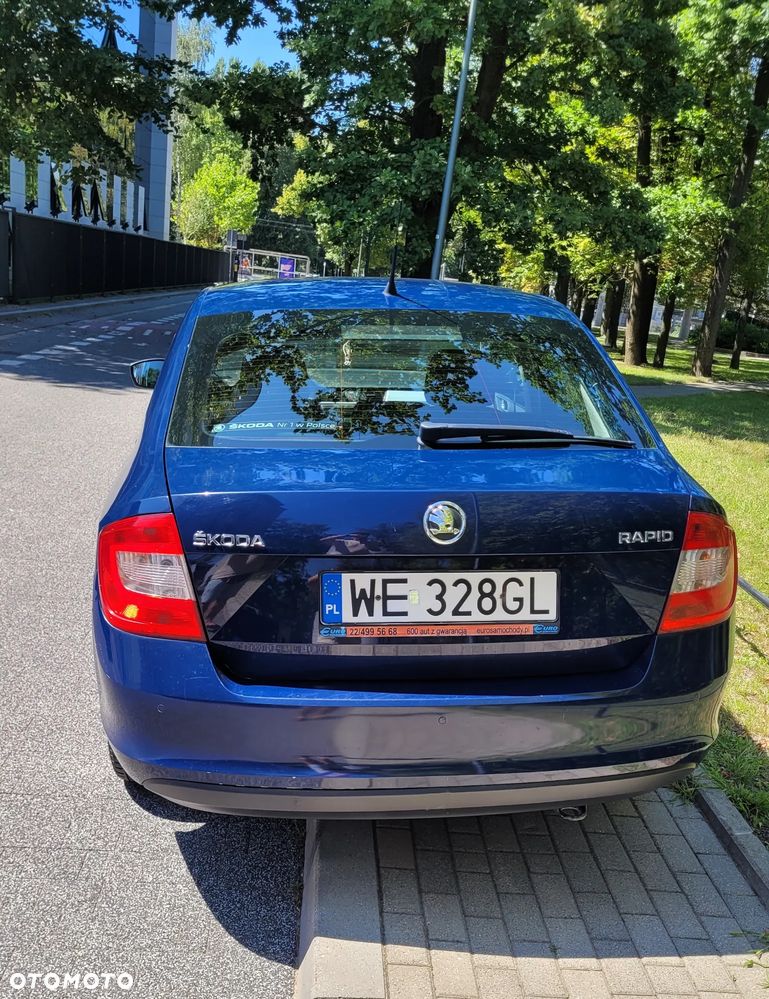 Skoda RAPID 1.2 TSI Ambition - 5