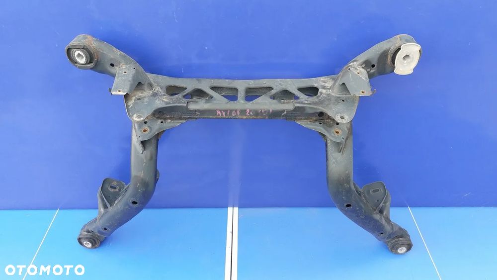 zawieszenie belka oś sanki tył audi a4 b8 a5 8t - 3