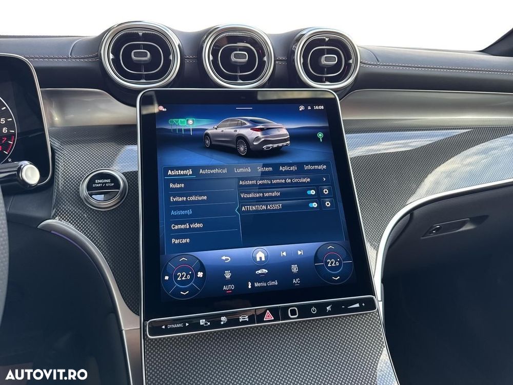 Mercedes-Benz GLC Coupe 300 e 4MATIC - 23