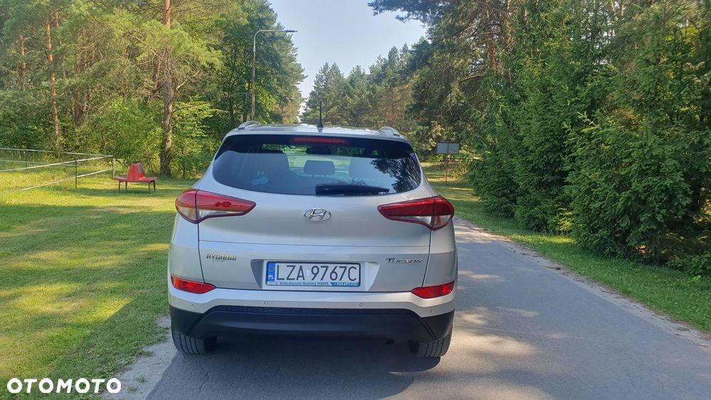 Hyundai Tucson blue 1.7 CRDi 2WD Passion - 6