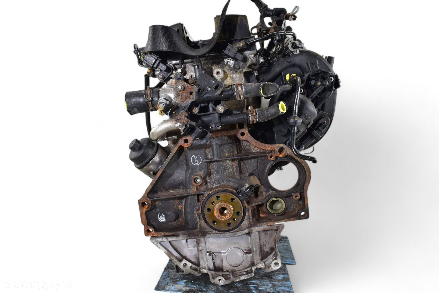 Silnik INSIGNIA ZAFIRCA C MOKKA ASTRA J 1.8 A18XER  POMIAR KOMPRESJI - 5