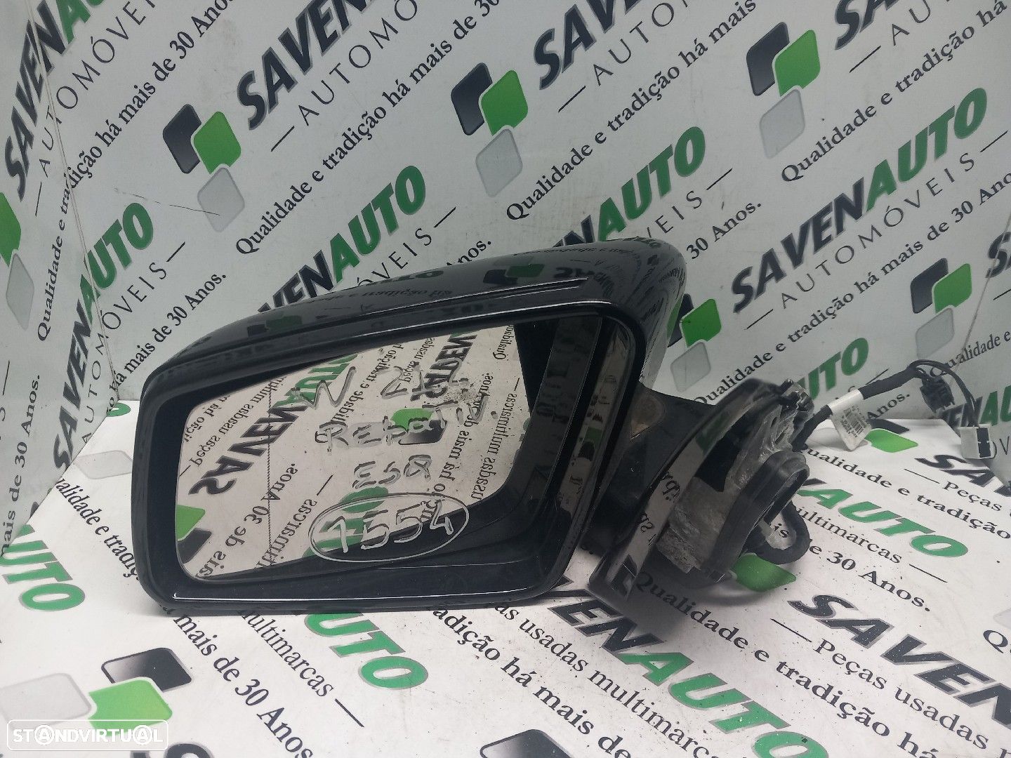 Espelho Retrovisor Esq Electrico Rebativel Mercedes-Benz E-Class (W212 - 1
