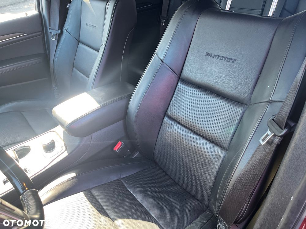 Jeep Grand Cherokee 3.0 CRD Overland Summit EU6 - 13