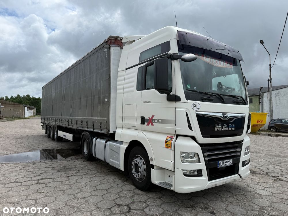 MAN TGX 18.500_XXL_I Ręka*Kl.Dach*Retarder*Ledy* Vat23*Leasing - 2