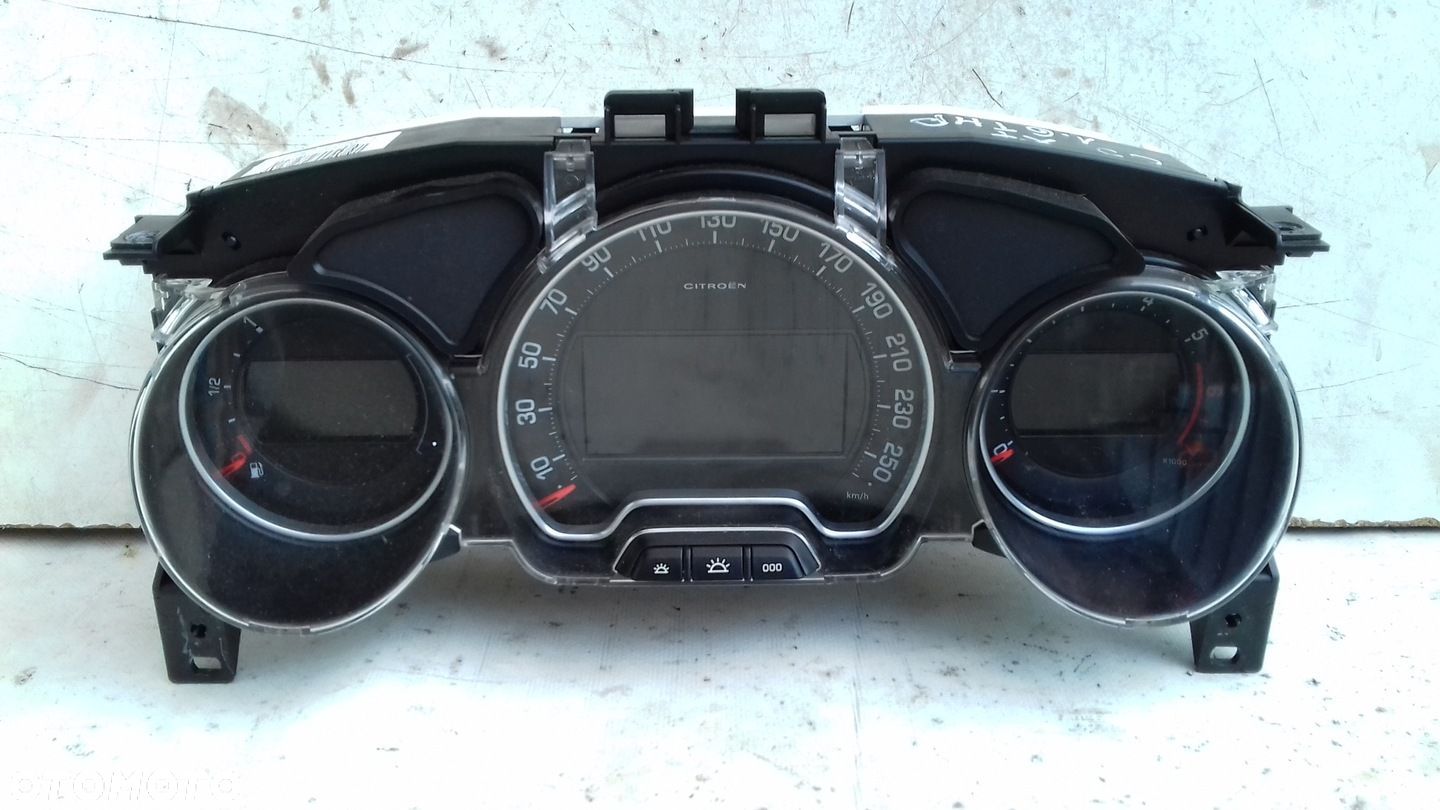 LICZNIK ZEGARY 9666330480 CITROEN C5 III X7 1.6 THP 07- - 1