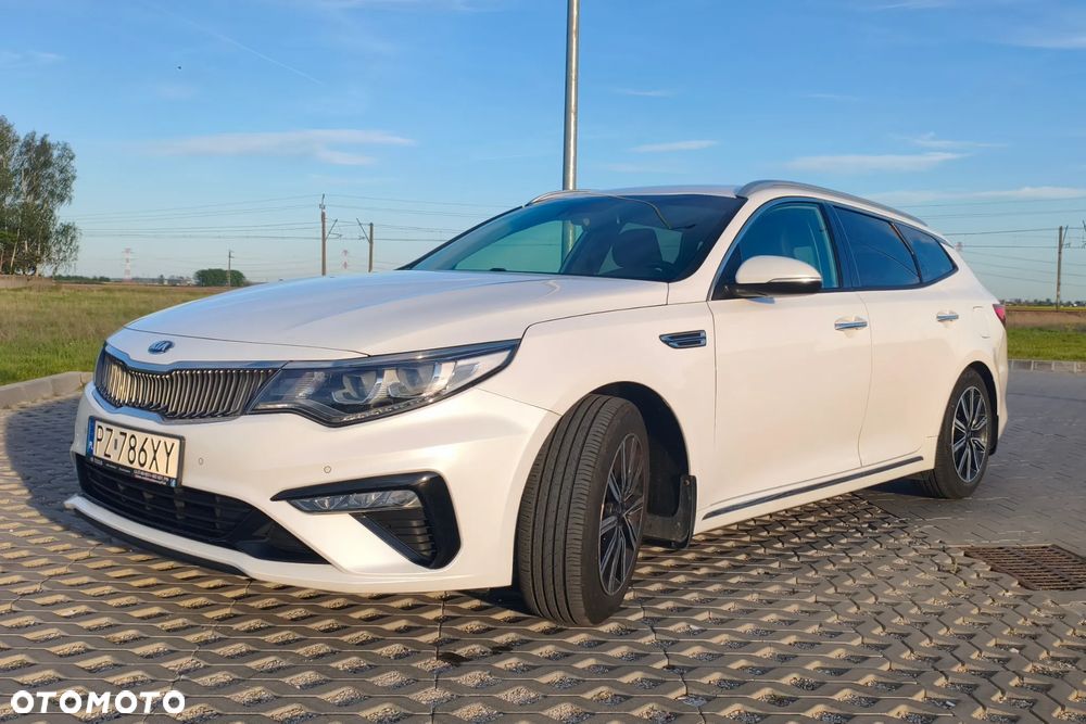 Kia Optima 1.6 CRDI SCR L DCT - 1