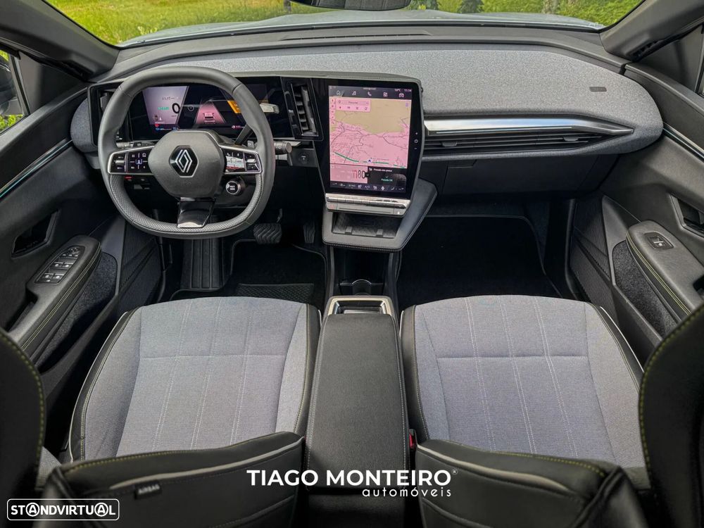 Renault Mégane E-Tech EV60 220hp optimum charge Techno - 47