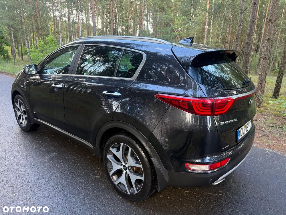 Kia Sportage 2.0 CRDI AWD Fifa World Cup Edition - 5