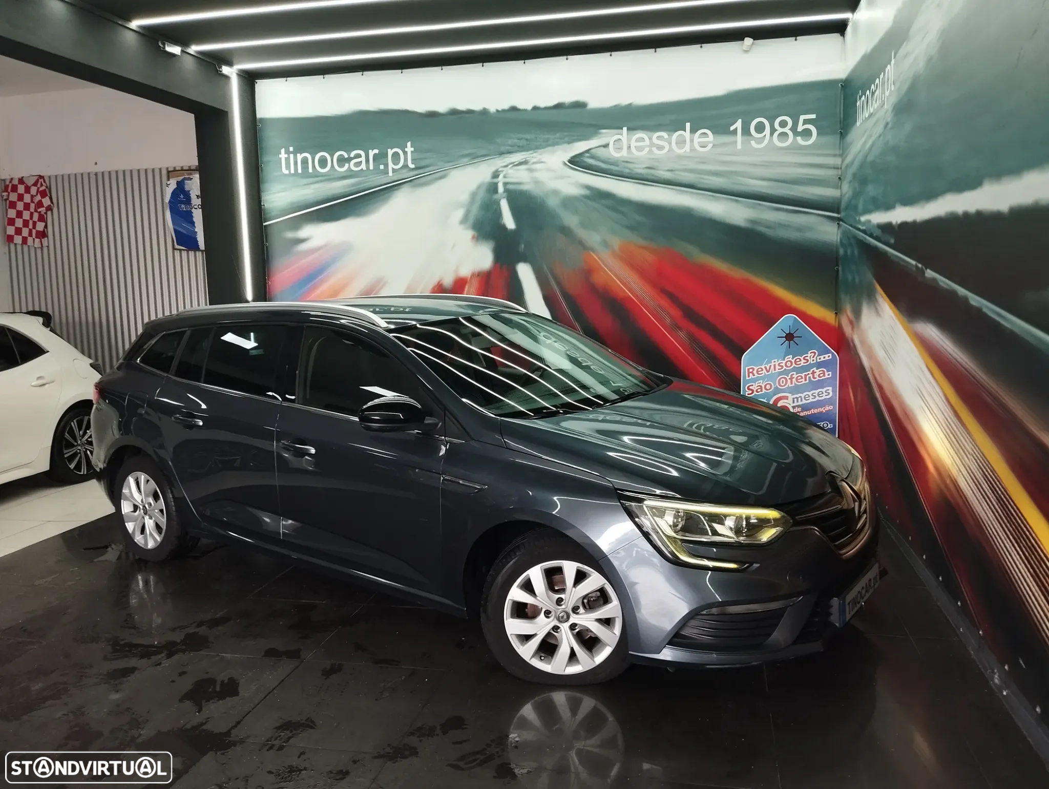 Renault Mégane Sport Tourer 1.5 Blue dCi Limited - 4