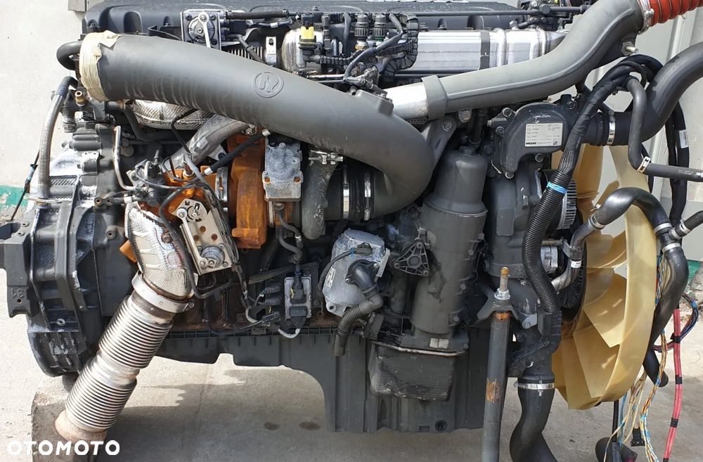 SILNIK KOMPLETNY DAF XF 106 450 KM MX 11 330 H2 - 1