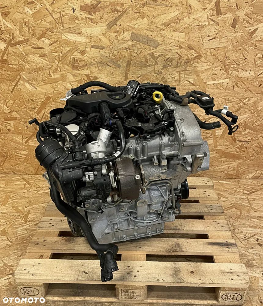 SILNIK KOMPLETNY SKODA OCTAVIA IV SEAT AUDI VW 1.5 TSI 150KM 2023 - DXD - 2